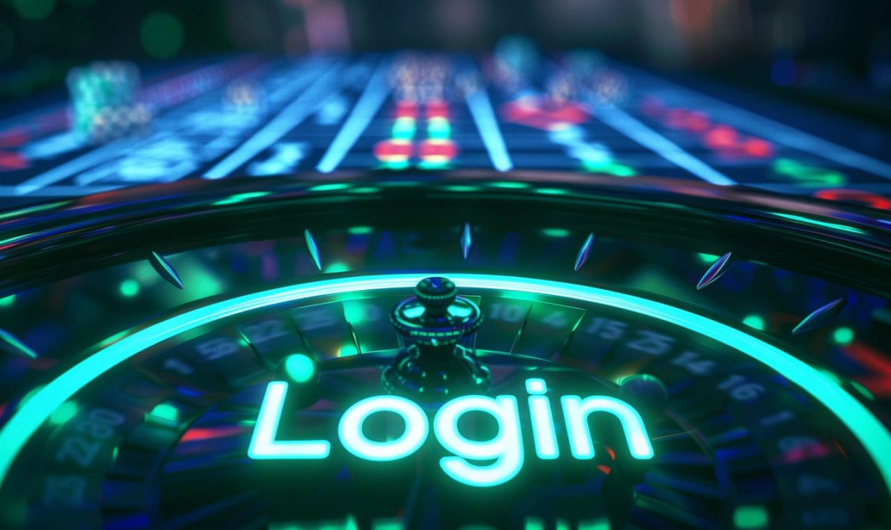Ilustrasi pengguna memasukkan username dan password saat login di platform emo77